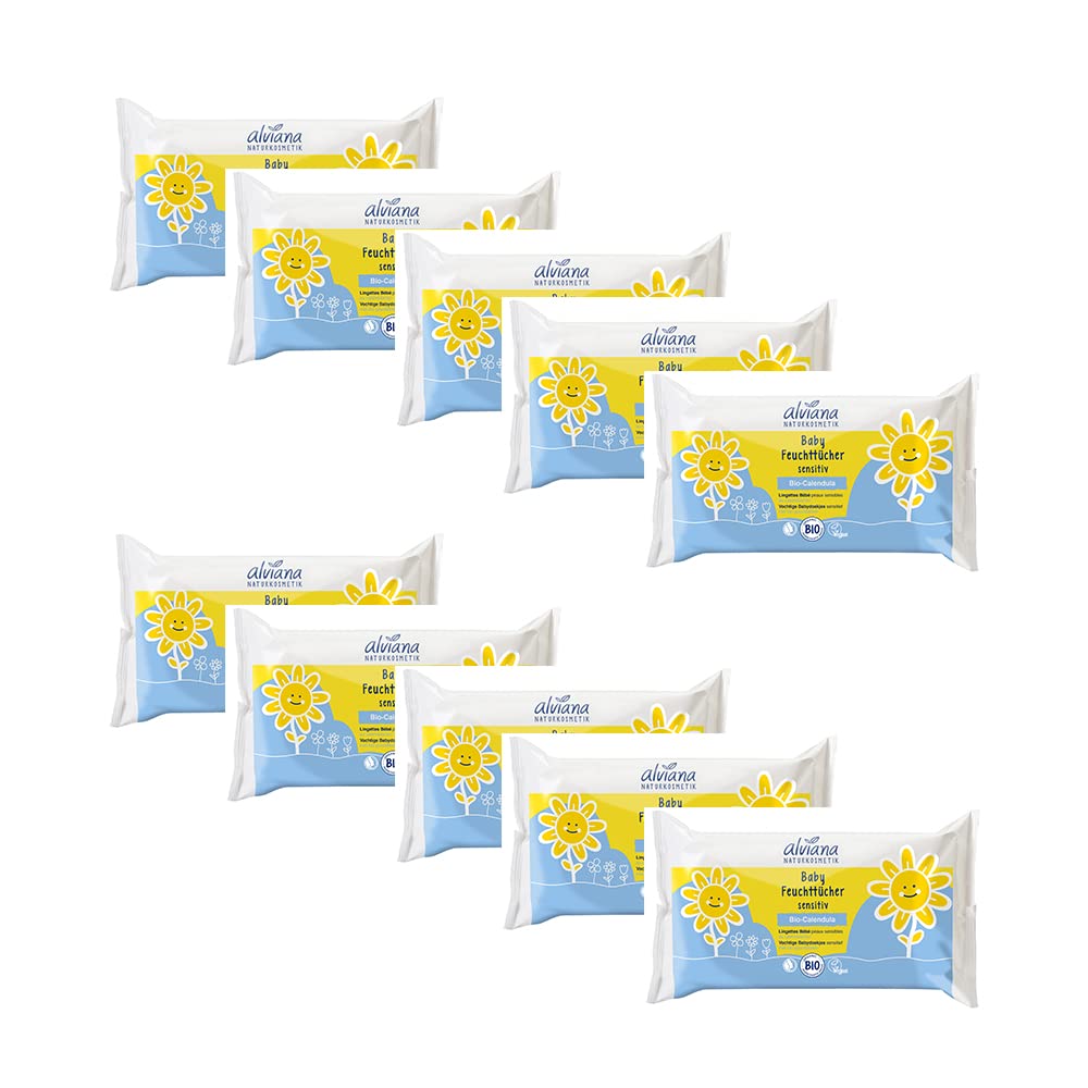 Baby Cleansing Wipes 48ST