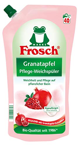 Frosch Granatapfel Weichspüler, 8er Pack (8 x 1 l)