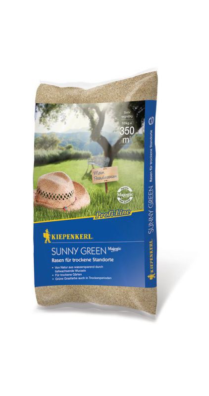 Kiepenkerl Rasen für trockene Standorte Profi-Line Sunny Green 10 kg