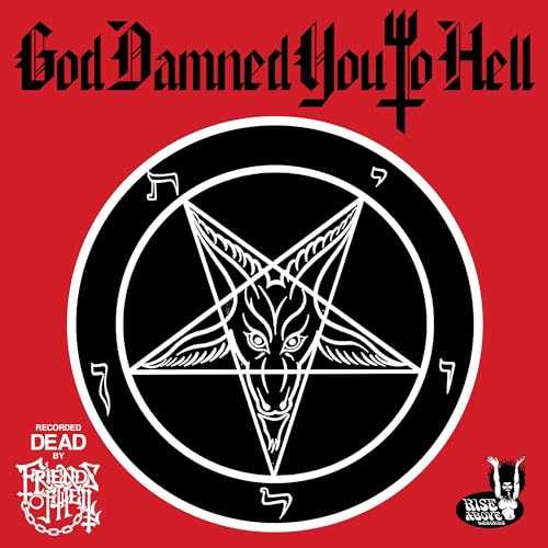God Damned You to Hell (Black Vinyl) [Vinyl LP]