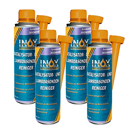 INOX® Katalysator- und Lambdasondenreiniger, 4 x 250 ml
