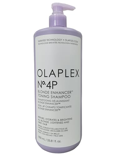 Olaplex - Blond Enhancer - Toning Shampoo - No. 4P - 1000 ml