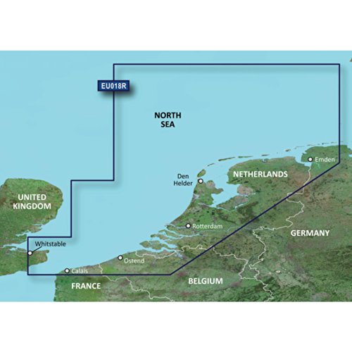 Garmin HXEU018R - Benelux Offshore & Inland Waterways, 010-C0775-20 (& Inland Waterways)