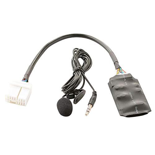 FREDY 12V Schnittstelle AUX Adapter Bluetooth Passend für 2.4 Accord / / / Odyssey Fit