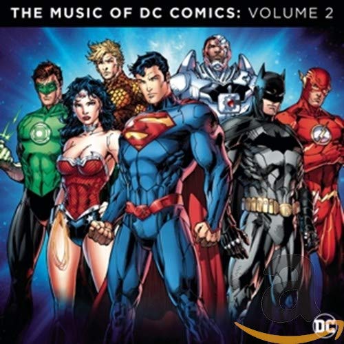 The Music of DC Comics - Vol.2