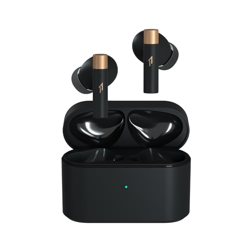 1MORE PistonBuds Pro Q30 Kabellos Kopfhörer, 42dB Active Noise Cancelling Kopfhörer, Earbuds mit Räumlichem Audio, In Ear Ohrhörer mit 6 Mikrofon, DLC Driver, 30H Spielzeit, Bluetooth 5.3, Spielemodus