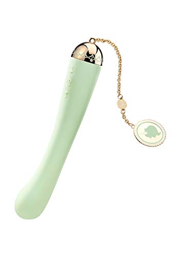 Zalo - Lolita Momoko - Wiederaufladbarer Silikon G-Punkt Vibrator - Melone Grün, 1 Stück