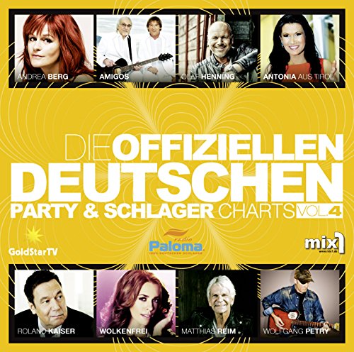 Die (offiziellen) Deutschen Party- & Schlager Charts Vol.4