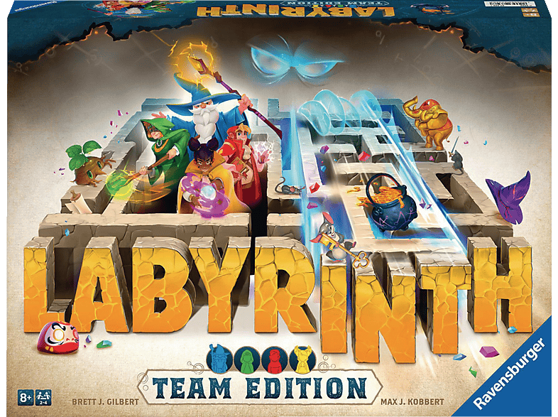 RAVENSBURGER Labyrinth Team Edition Familienspiele/Spielemagazine Mehrfarbig
