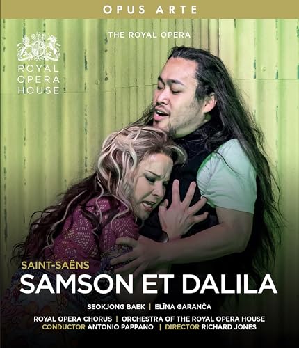 Samson et Dalila [Blu-ray]