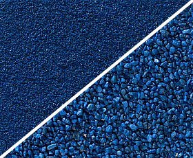 Aquariumpflanzen.net 3x5kg Farbsand enzianblau 0,4-0,8mm, Bodengrund, Aquariensand, Kies