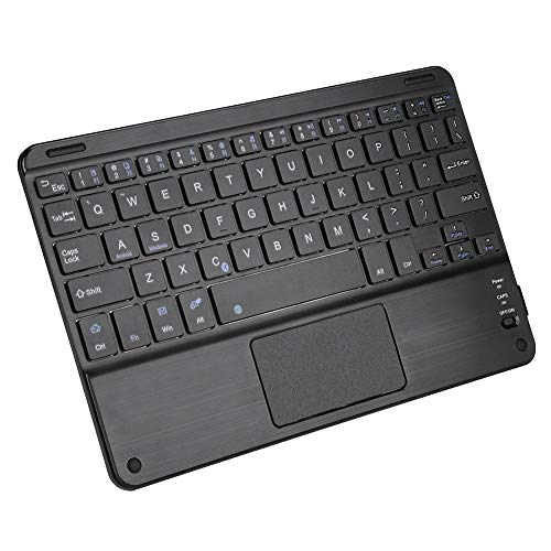 BT Touchpad Tastatur Energiesparend Laptop BT Tastatur mit Touchpad
