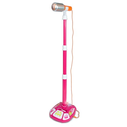 Bontempi 40 1072 Mikrofon, pink