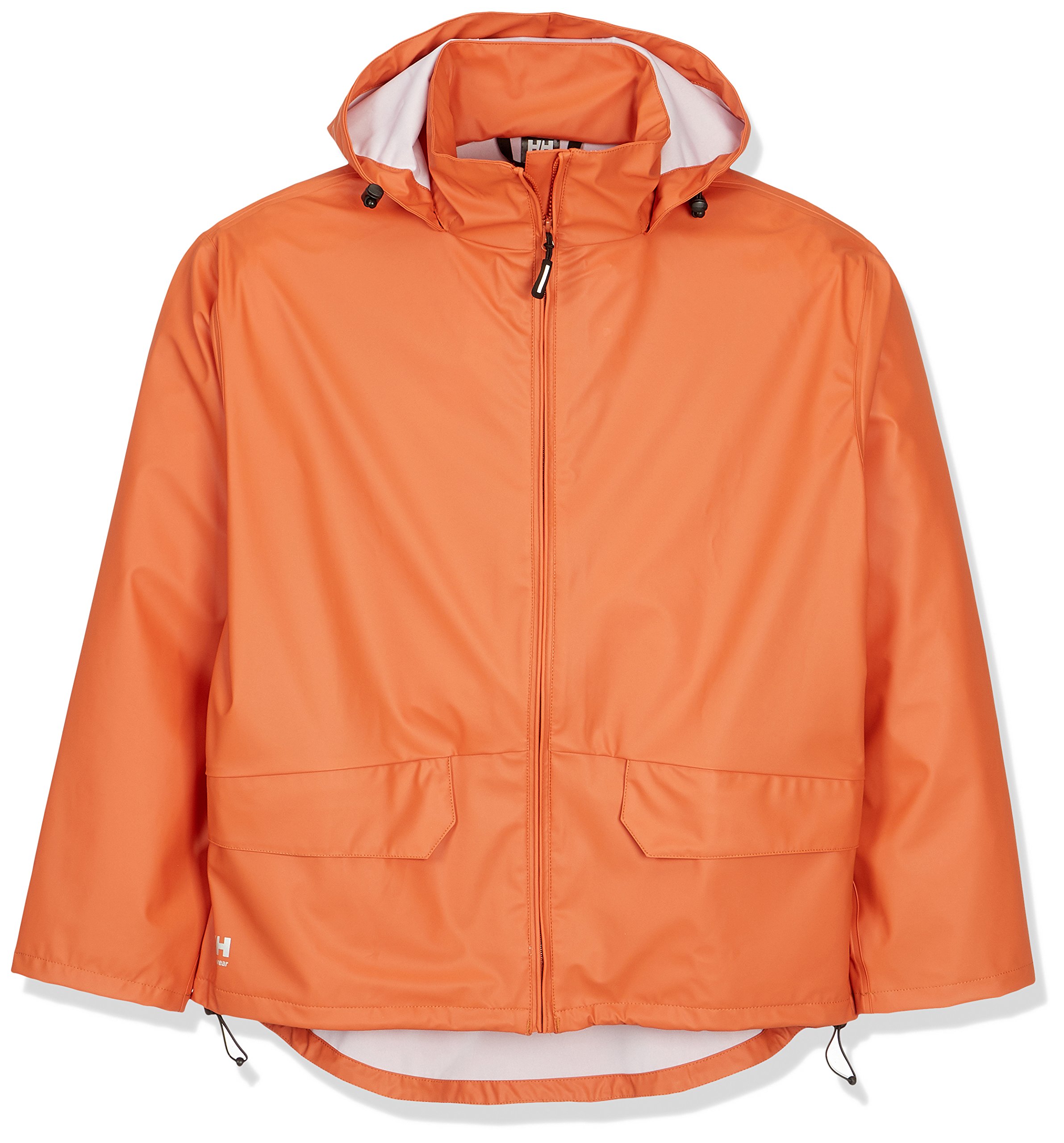 Helly Hansen Workwear Herren 70180 Regenjacke VOSS wasserdicht Helly Hansen orange M, Orange, M EU