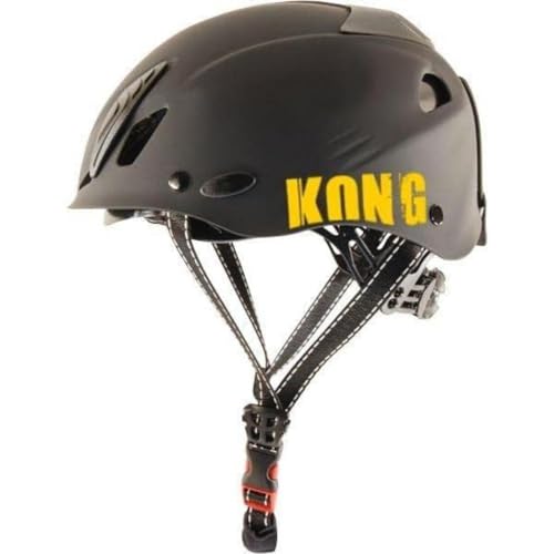 Kong 99716GN02KK Helm, Soft-Touch, Einheitsgröße, Schwarz