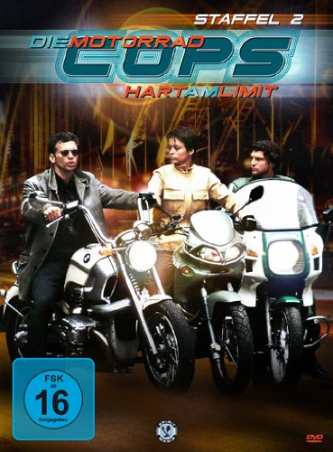 Die Motorrad-Cops - Hart am Limit, Staffel 2 [2 DVDs]
