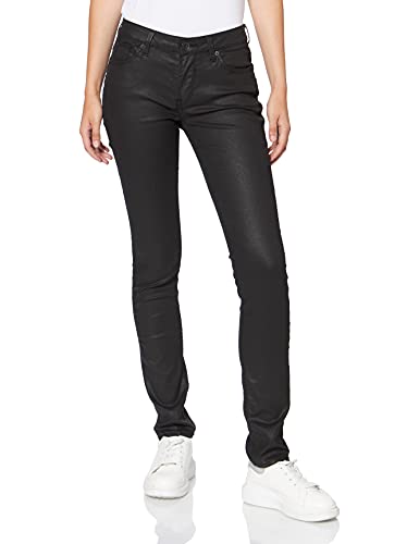 Garcia Damen Rachelle Jeans, Black 60, 26W / 30L
