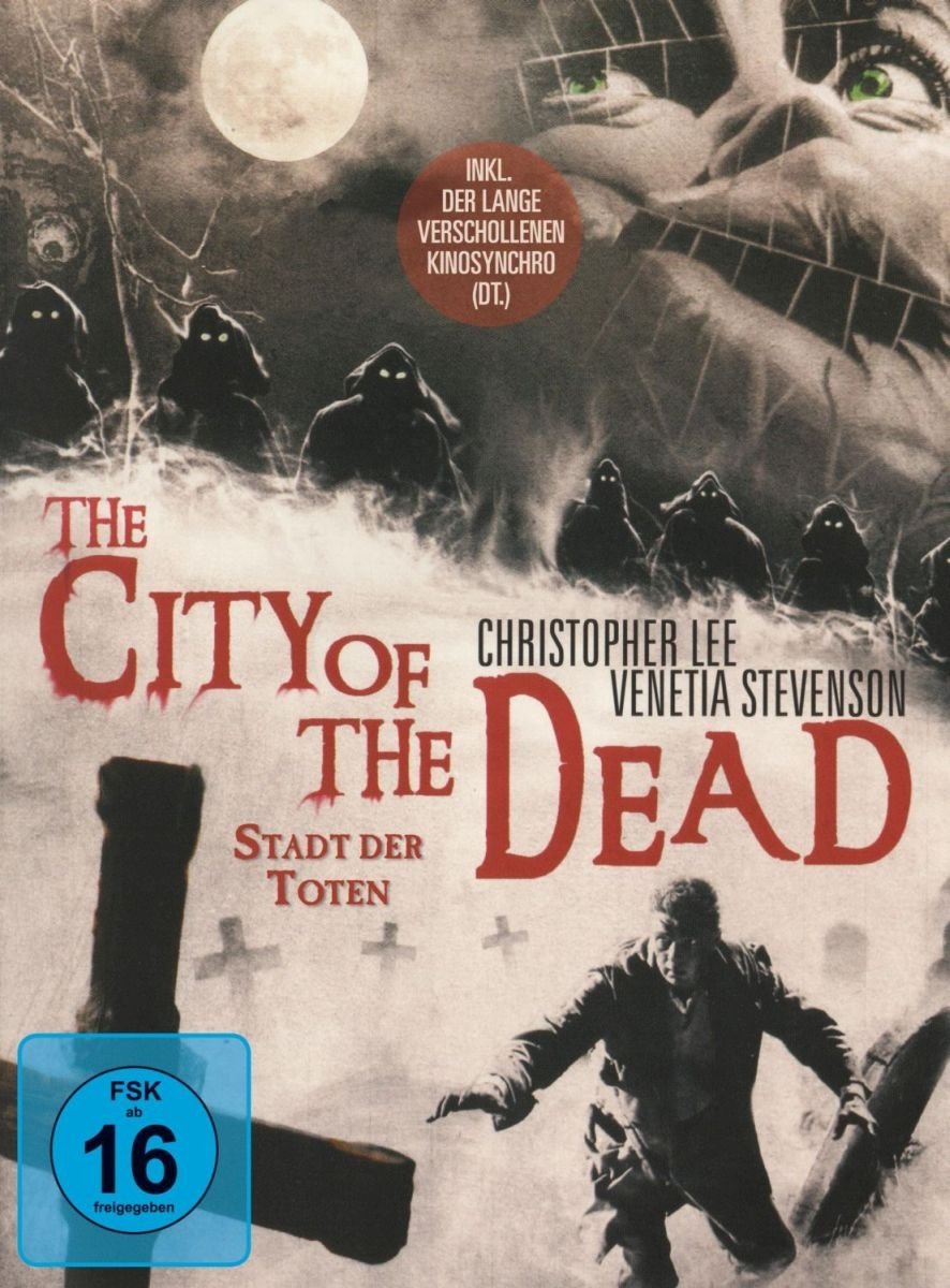 The City of the Dead - Stadt der Toten [Blu-ray] [Limited Mediabook Edition] [Limited Edition]