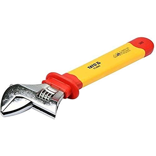Yato yt-20941 - Insulated Adjustable Wrench 250 Mm VDE