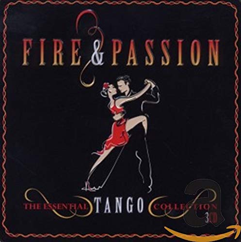 Fire & Passion-Essential Tango (Lim Metalbox ed)