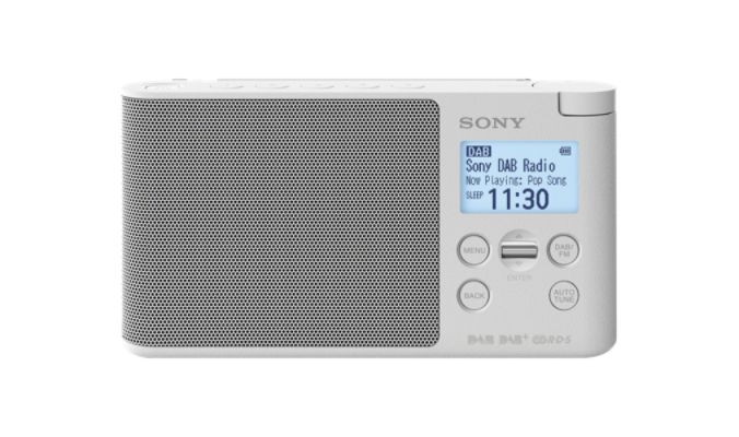 XDR-S41 DAB, DAB+, FM Radio (Weiß) (Weiß)