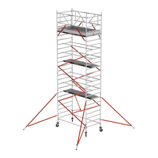 Altrex Fahrgerüst RS TOWER 52 7.2m Holz 245