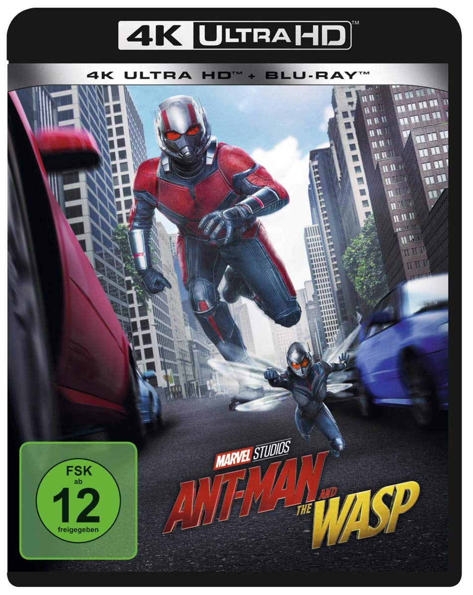 Ant-Man and the Wasp 4K Ultra-HD [Blu-ray]