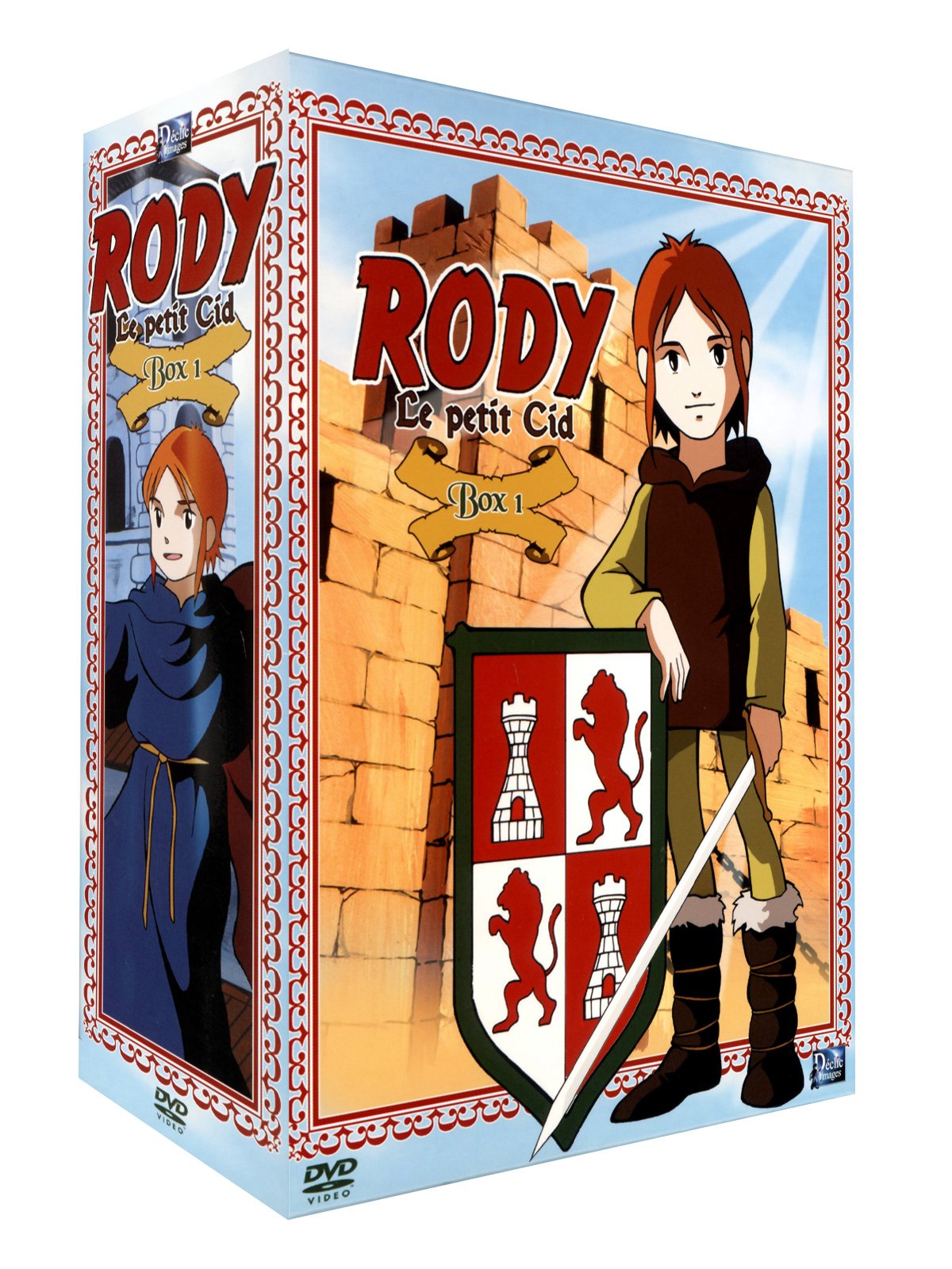 Rody Le Petit Cid - Partie 1 - Coffret 4 DVD - VF