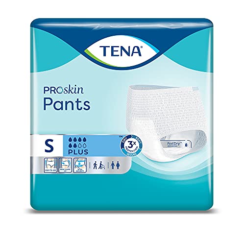 TENA pants Plus S blau(4 x 14 Stck.)