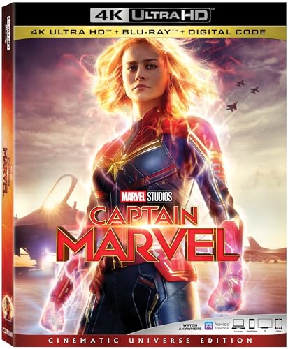 Marvel Studios' Captain Marvel [Blu-ray]