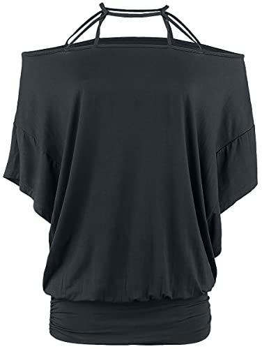 Black Premium by EMP Bat Longtop Frauen T-Shirt schwarz XXL