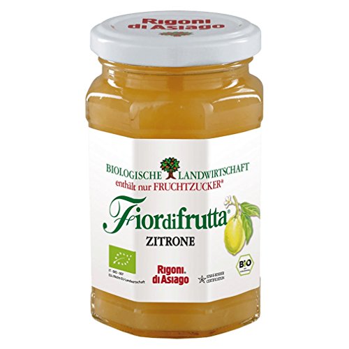 Rigoni di Asiago Fiordifrutta - Fruchtaufstrich - Zitrone BIO, 260 g