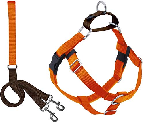 2 Hounds Design 818557022693 No-Pull Dog Harness with LeashXX-Large (1 Zoll Wide) XXLRust