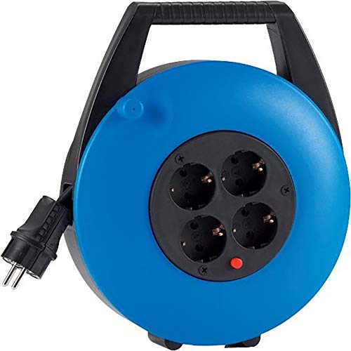 HEDI KBB10T Kabelbox, 250 V, blau, schwarz