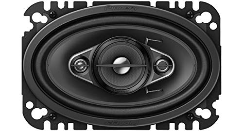 Pioneer TS-A4670F 4-Wege-Koaxial-Soundsystem, 10,2 x 15,2 cm