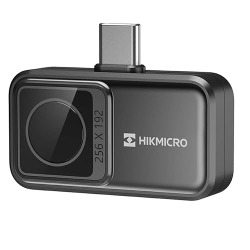 HIKMICRO Mini2 Thermo-Modul für Android-Smartphone USB-C - intelligente Wärmebildkamera, 50°-Weitwinkel-Objektiv