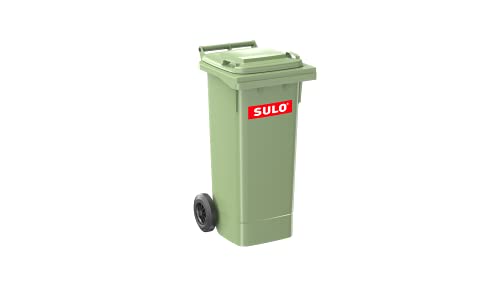 Sulo mülltonne müllgroßbehälter 80l grün kunststoff abfallbehälter