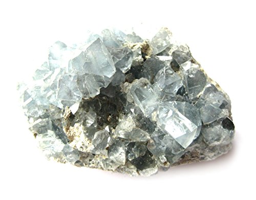 Rohstein Kristallgruppe Coelestine 9,5-10,5 cm