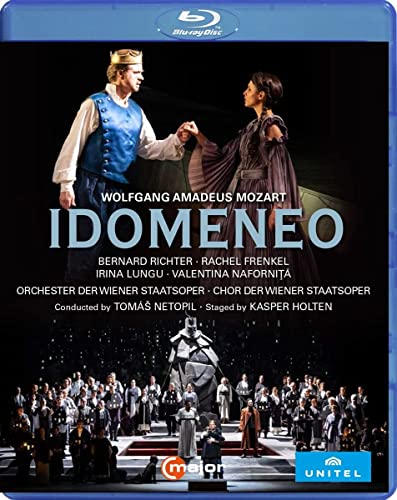 Mozart: Idomeneo [Wiener Staatsoper, Februar 2019] [Blu-ray]