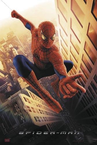 Spider-Man Regular Poster Swinging