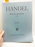 Klaviersuiten (London 1720): Instrumentation: Piano solo (G. Henle Urtext-Ausgabe)