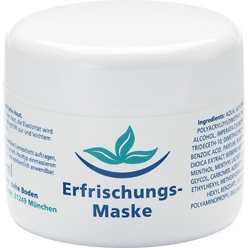 MORAVAN Erfrischungsmaske mit Hyaluron 50ml