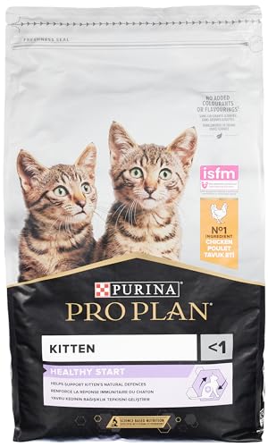 Doppelpack PURINA PRO PLAN Katzenfutter 2 x 10 kg - Original Kitten reich an Huhn