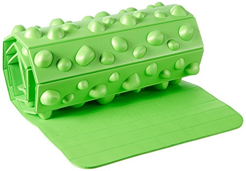 Yogistar Fuß Massage Board - rollbar, Green, M