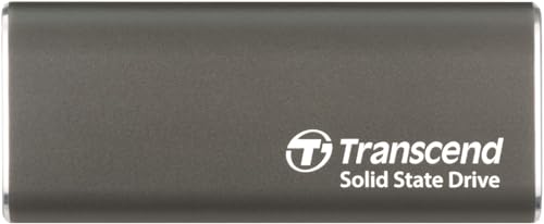 Transcend SSD 2TB ESD265C Portable USB 10Gbps Type-C - 10GBPS TYPE C (TS2TESD265C)
