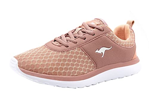 KangaROOS Damen Bumpy Sneakers,Pink(Rose 640),39 EU