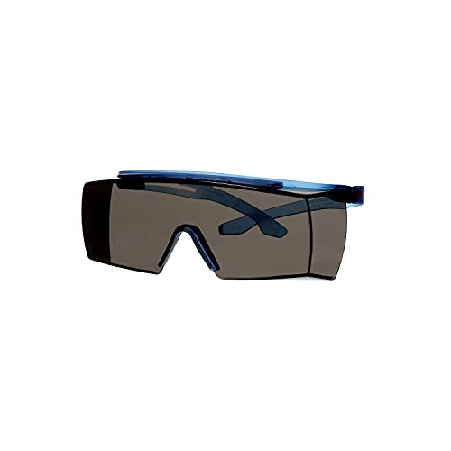3M 3M-OO-SF3702KN Augen und Gesichts Schutz Brillen, Größe Universal, Grau/Stahlblau