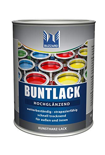 Buzzard Buntlack 750 ml/hochglänzend (RAL 8003 (Lehmbraun))