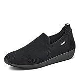 ARA Damen LISSABON Slipper Sneaker, BLAU, 38