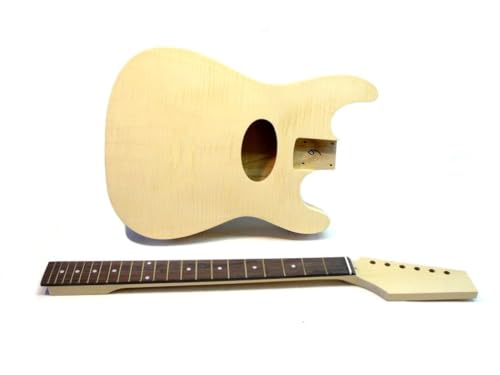 E-Gitarren-Bausatz/Guitar DIY Kit ML-Factory® SML-Coustic